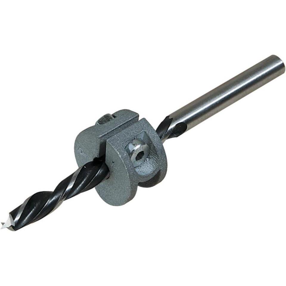 wolfcraft, Bohrereinsatz, Holzspiralbohrer-Set 2-tlg (6 mm)