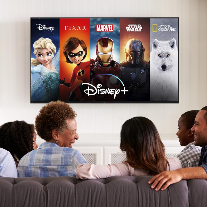 Actual product image Sony X81J | 4K Ultra HD | High Dynamic Range (HDR) | Smart TV (Google TV) (50", LCD, 4K, 2021)
