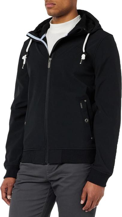 Produktbild Colina Softshell-sweatshirt voor heren, zwart, S (S)