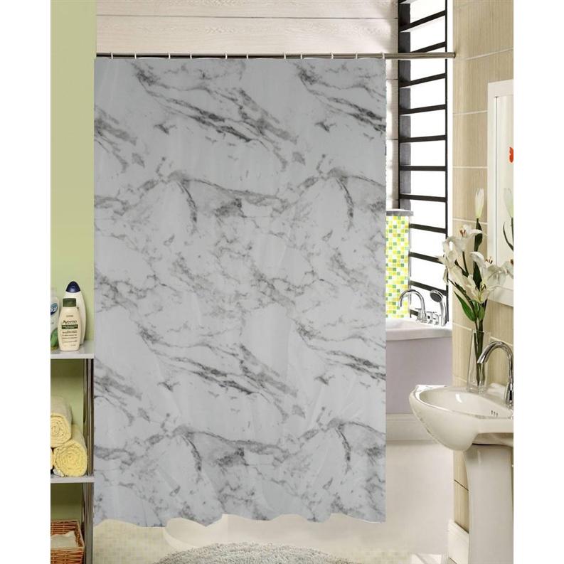Domoletti, Duschvorhang, SHOWER CURT CY-172031H 180X180CM POLIEST (180 x 180 cm)