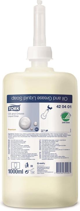 Produktbild kaiserkraft Industrieseife (Flüssigseife, 1000 ml)