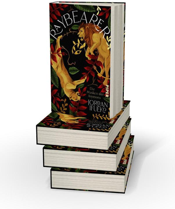 Produktbild Piper Ifueko:Raybearer - Die Masken der Aiyet (Deutsch, Jordan Ifueko, Judith C. Vogt, 2024)