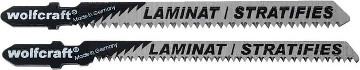 Produktbild wolfcraft 1 Stichsägeblätter-Set 3-tlg. T-Schaft