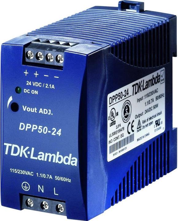 Image du produit Alimentation électrique sur rail DIN (DIN-rail