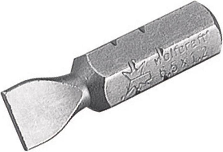 Produktbild wolfcraft 1 Bit-Set Solid 3-tlg. SL 0,8/1,0/1,2mm (Schraubschlitz, Sechskant (hexagonal))