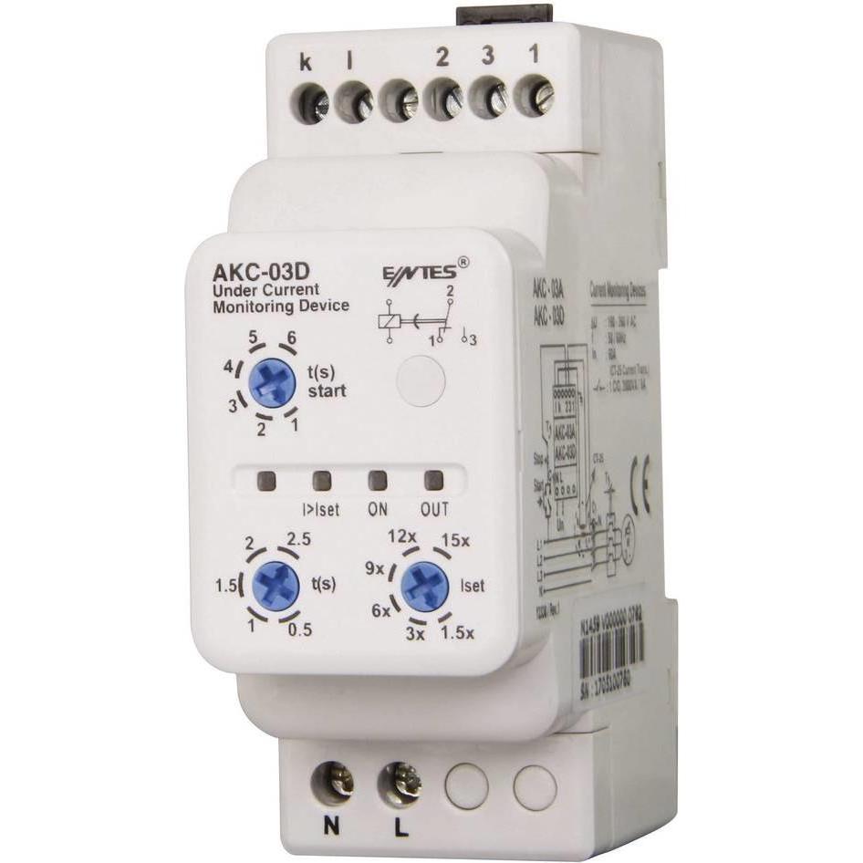 Entes Überwachungsrelais, Relais