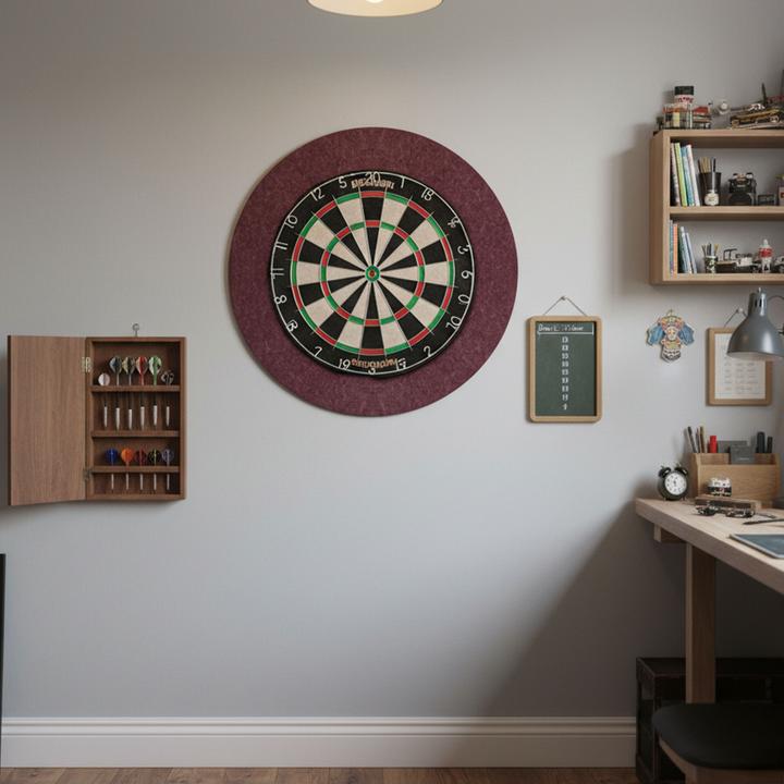 Image du produit Relaxdays Lot de 4 anneaux protège-cible