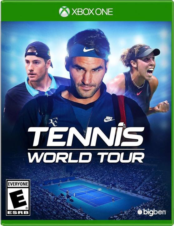 Image du produit Bigben Tennis World Tour (Xbox One X, Xbox Series X, Multilingue)