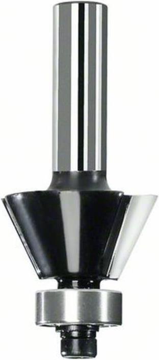 Produktbild Bosch Professional Zubehör Laminat-Bündigfräser, 8 mm, D1 23,7 mm, B 5,5 mm, L 12 mm, G 54 mm, 25°