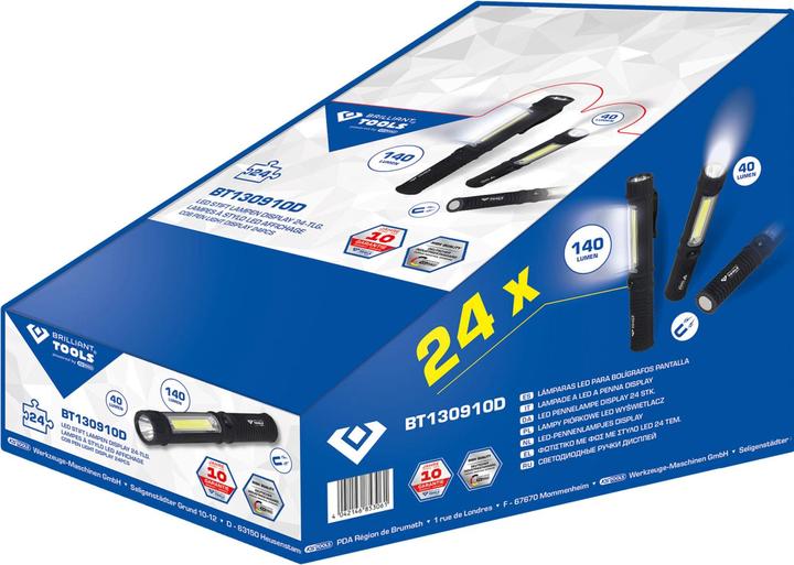 Actual product image Brilliant Tools BT130910D (140 lm)
