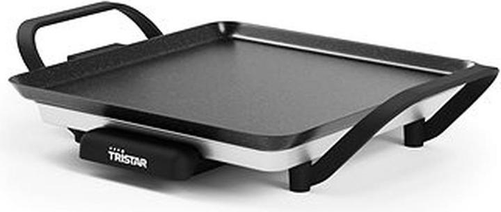 Tristar Slim S BP-2666 Elektro Grillplatte stufenloser Temperaturregler Schwarz (0.80 kW)