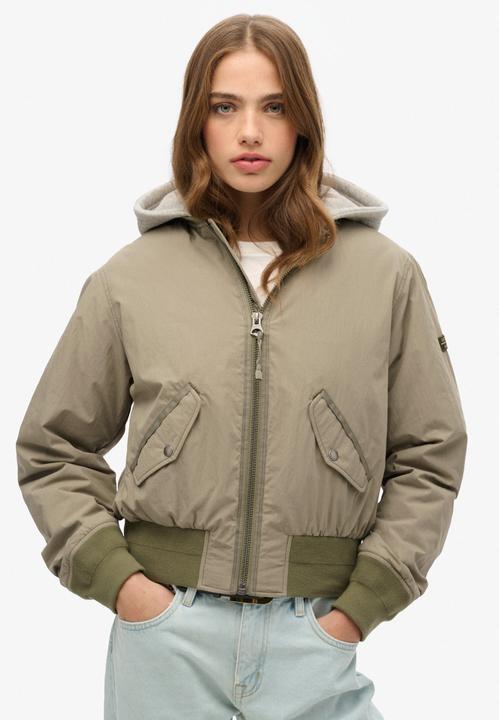 Produktbild Superdry MA1 Bomberjacke mit Kapuze (12XL)