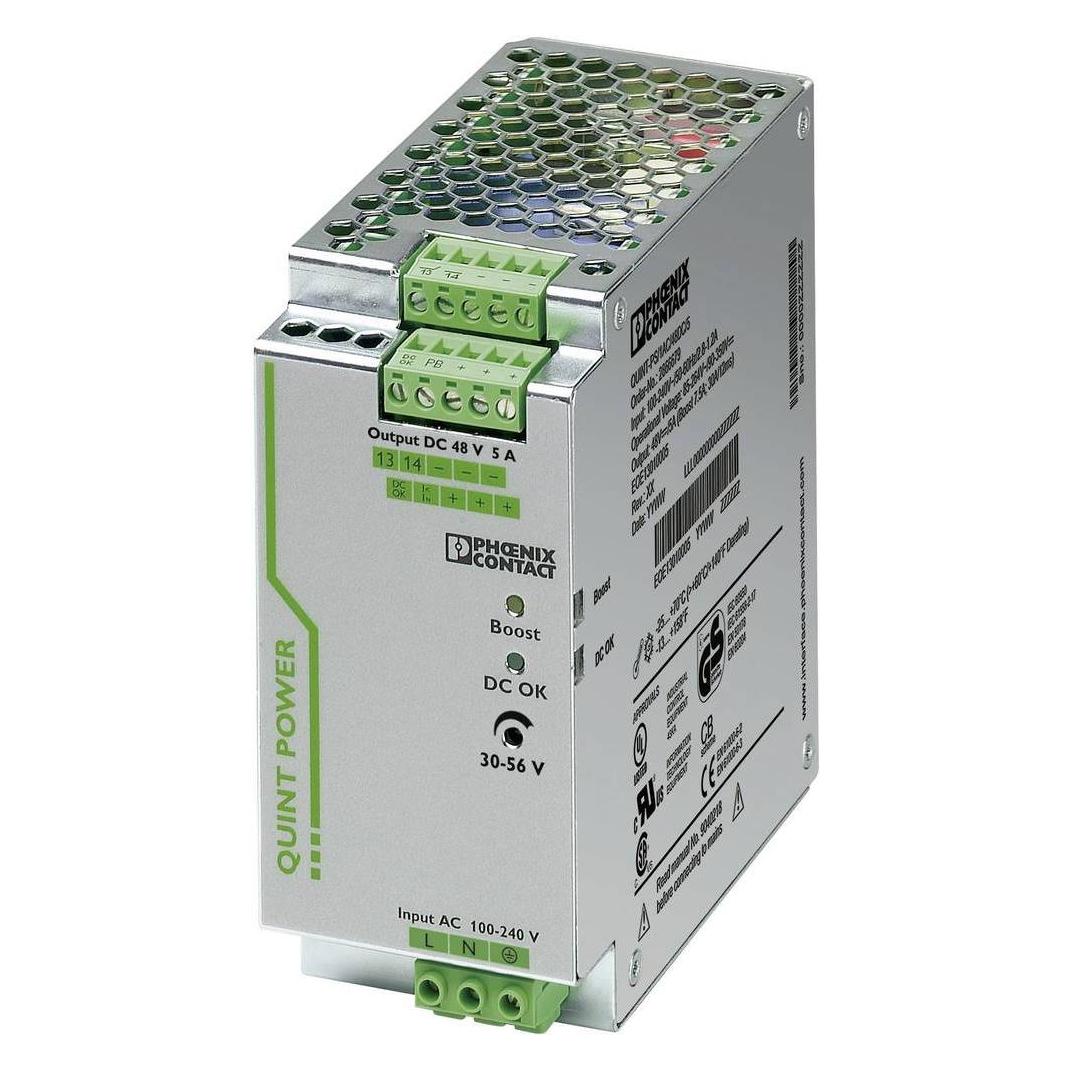 Phoenix Contact, Systemstromversorgung, Hutschienen-Netzteil (DIN-Rail