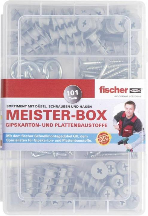 Immagine prodotto Fischer Cartongesso EasyDIY Box (101 pz.)
