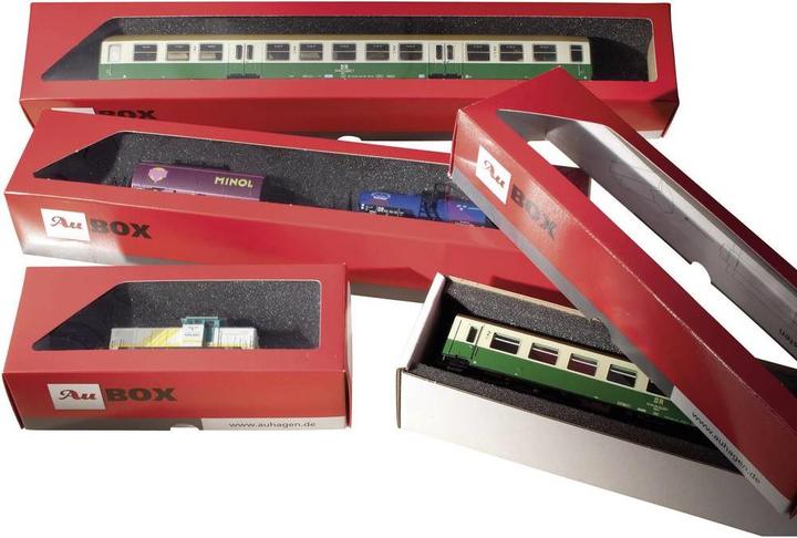 Auhagen 99304 Locomotive, wagon storage