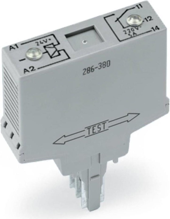 Immagine prodotto Wago Relè a innesto 24 V/DC 6 A 1 scambio