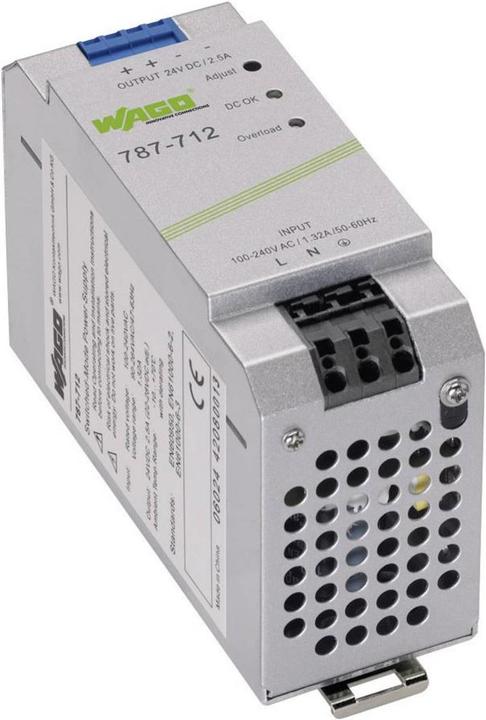 Produktbild Wago Hutschienen-Netzteil (DIN-Rail