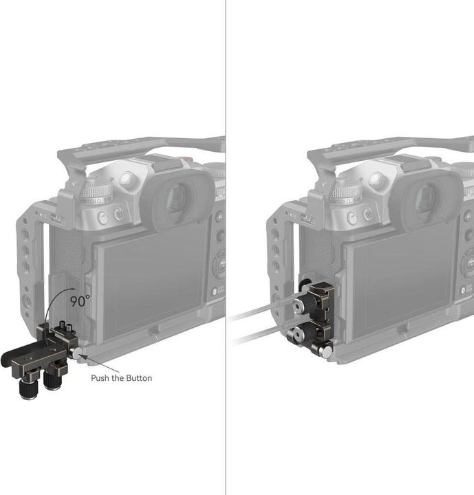Image du produit SmallRig 4147 HDMI & USB C Cable Clamp pour FUJIFILM X T5