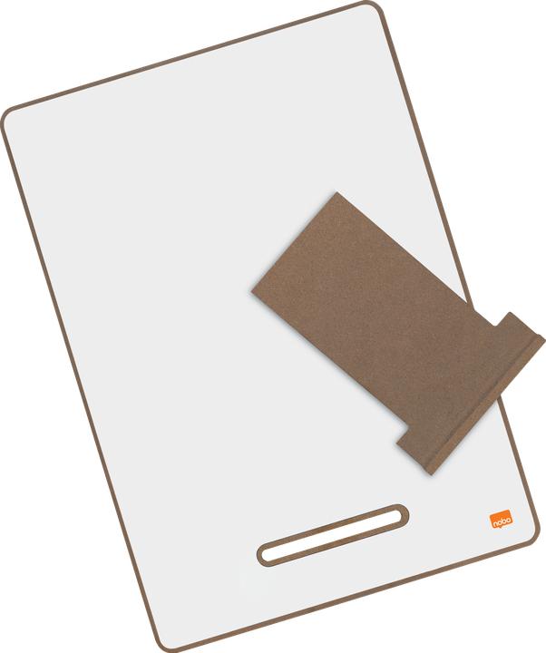 Actual product image Nobo Mini Whiteboard (210 x 297 mm)