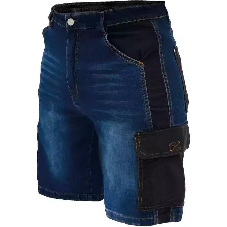 Dedra, Damen, Shorts, Jeansshorts Grösse M, Denim 280g/m2, (M)