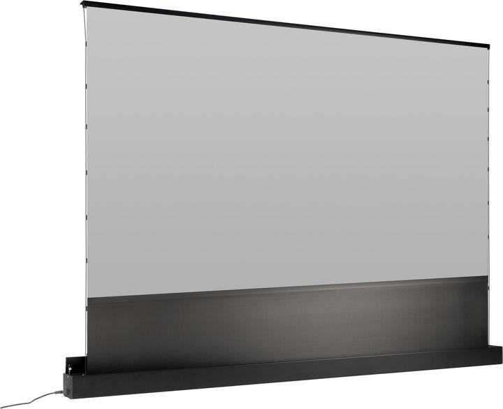 Actual product image Celexon UST High Contrast Floor Shears Screen - HomeCinema Plus, 110" black (110", 16:9)