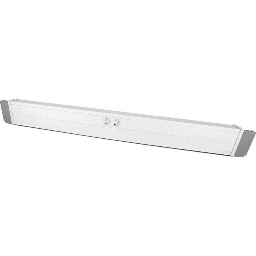 Unior, Kabelschutz + Kabelführung, Trägerschiene mit Kabelkanal (983 mm)