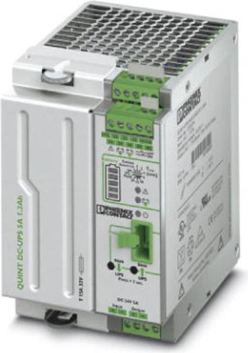 Produktbild Phoenix Contact Industrielle USV-Anlage (DIN R (5000 VA, 5 W, Online-Doppelwandler USV)