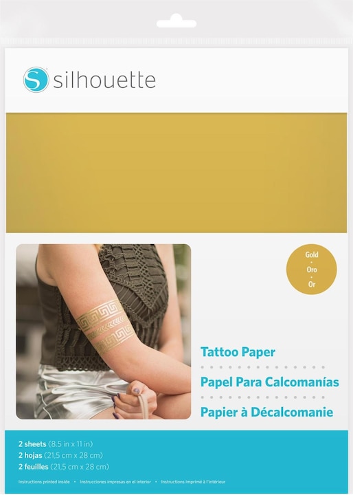 Immagine prodotto Silhouette Carta per tatuaggi