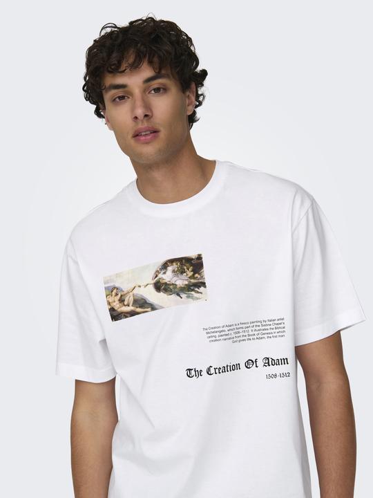Produktbild Only & Sons Onsapoh Life Rlx Ss Tee (S)