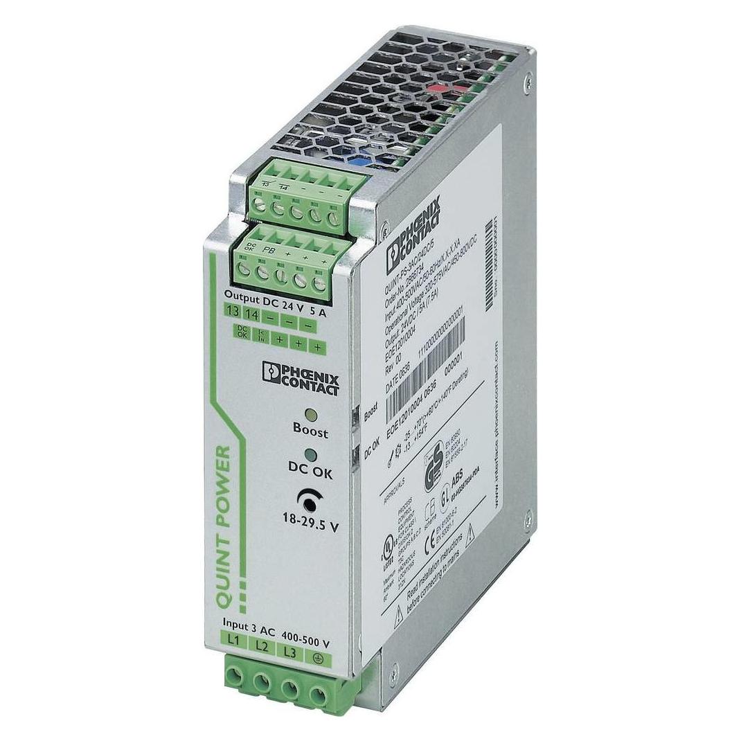 Phoenix Contact, Systemstromversorgung, Hutschienen-Netzteil (DIN-Rail