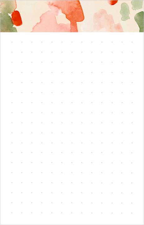 Produktbild Notizblöckchen (Gepunktet, Weicher Einband)