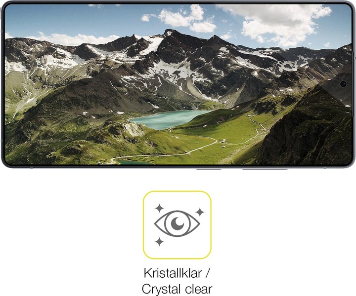Produktbild Dipos 3D Full Cover Schutzfolie (1 Stück, Samsung Galaxy S25 Ultra)