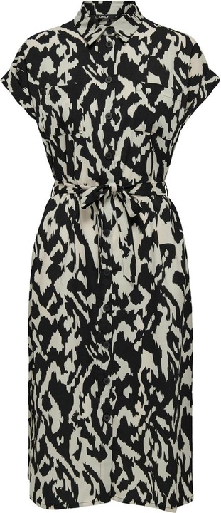Produktbild Only Bindegürtel Blusenkleid (42)