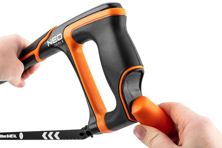 Produktbild Neo Bügelsäge (300 mm Säge, Zwei-Komponenten-Griff)