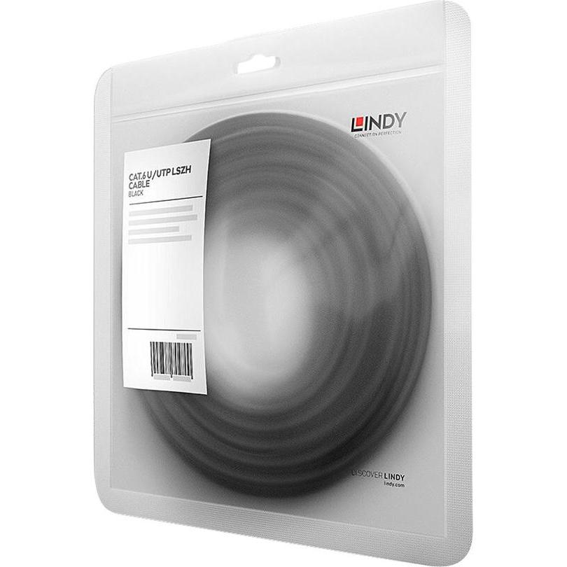 Thumbnail - Lindy Netzwerkkabel (UTP, CAT6, 1 m), Netzwerkkabel