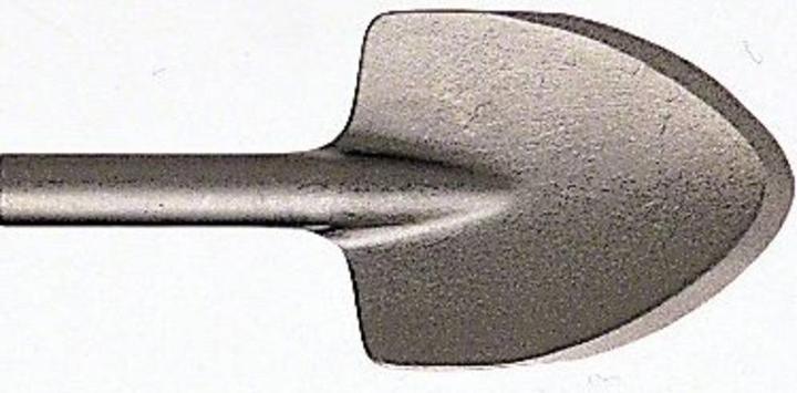 Actual product image Bosch Professional Zubehör PRO HEX 30-4C spade chisel, rounded, 135 x 400 mm (135 mm)