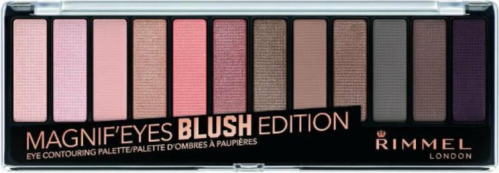 Actual product image Rimmel London Magnif'Eyes Contouring Palette (002 Blush Edition)