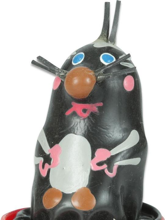 Produktbild Erco Handbemaltes Maulwurf Scherzkondom in Schwarz (1 Stk.)