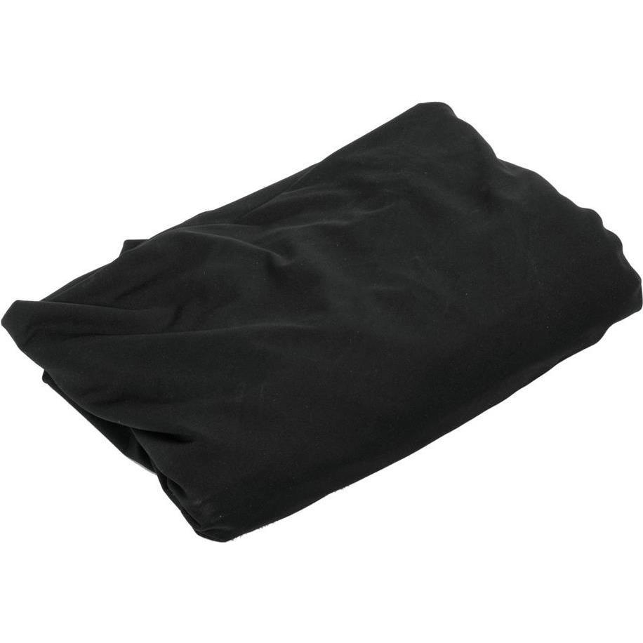 Omnitronic Wechselcover für Compact Mobile DJ Stand schwarz, DJ Möbel, Schwarz