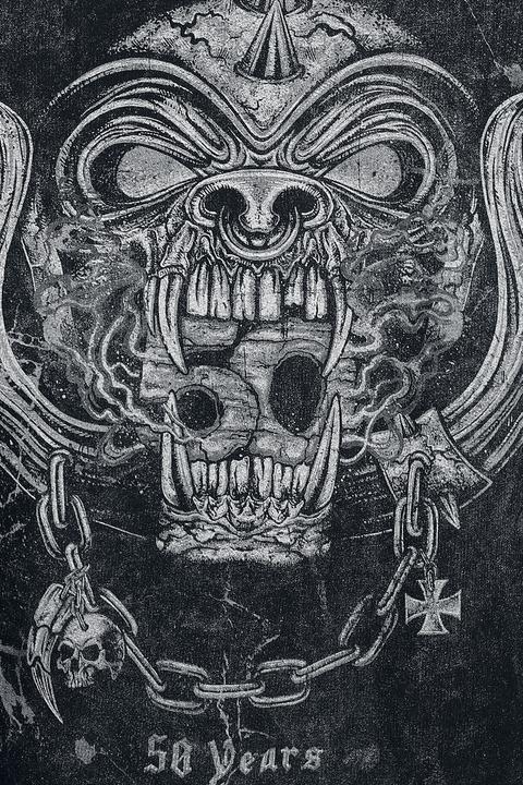 Produktbild Motörhead Cracked Bull (M)