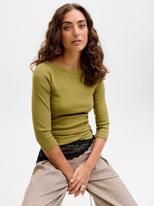 Produktbild JJXX Jxfifi Str 3/4 Boatneck Top Jrs Noos (S)