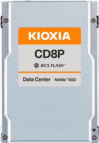 Produktbild Kioxia X121 CD8P-R dSSD U.2 PCIe SIE (30700 GB, 2.5")
