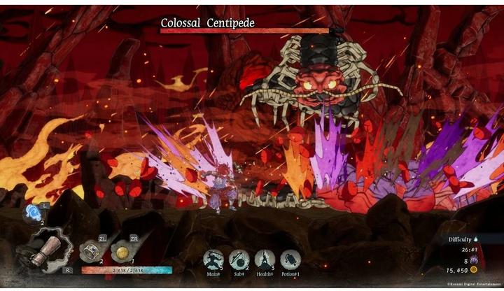 Produktbild Konami GetsuFumaDen: Undying Moon Switch Deluxe (Switch, DE)