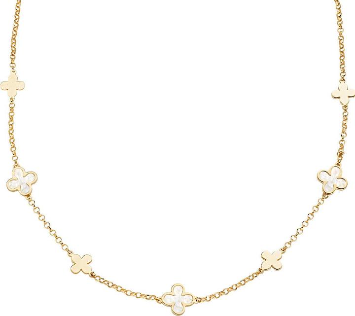 Image du produit Amen Mère de fleurs de perles (Argent 925, 40 - 44 cm)