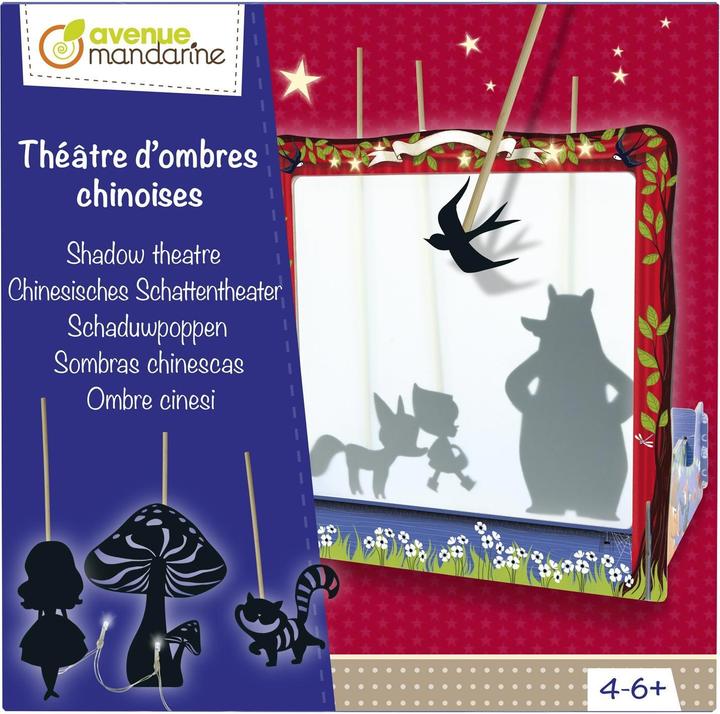 Actual product image My Mandarine Craft set shadow theater
