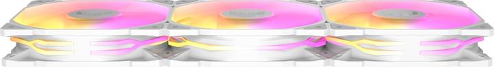Actual product image ASUS Fan TUF GAMING TR120 FAN ARGB WHT 3IN1 (120 mm, 3 x)