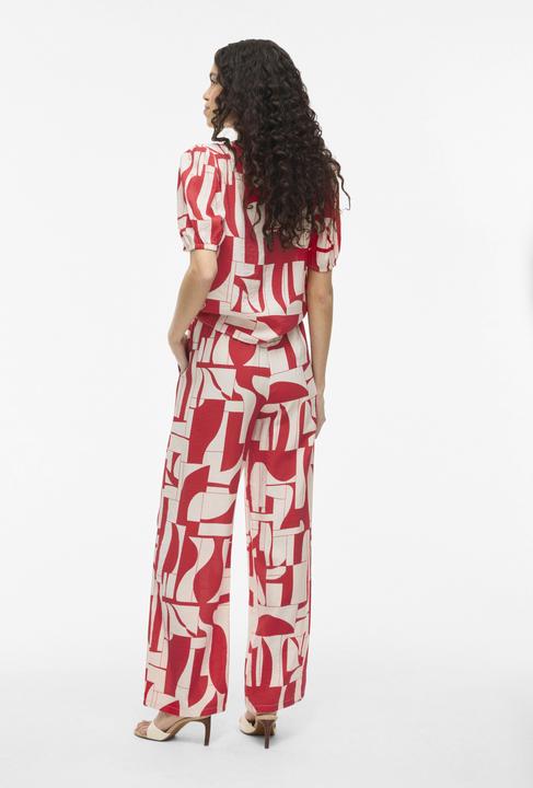 Produktbild Vila VIHASJA Print High Waist Hose (44)