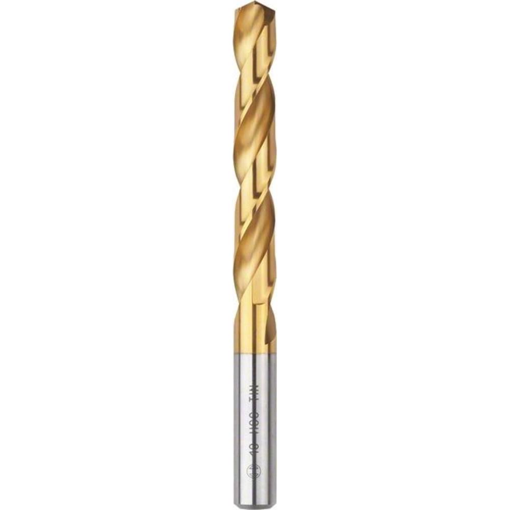 Bosch Professional Zubehör, Bohrereinsatz, Metallbohrer HSS-TiN, DIN 338, 3 x 33 x 61 mm (3 mm)