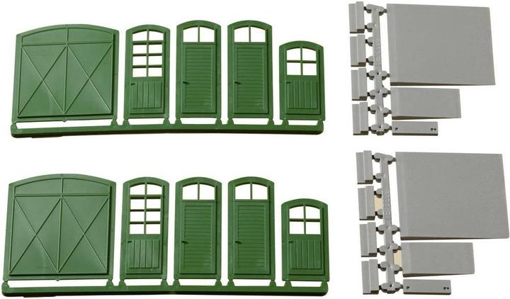 Produktbild Auhagen H0 Tore, Türen, Stufen, Rampen