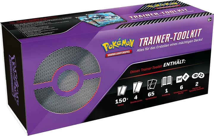 Produktbild Pokémon POK Trainers Toolkit 2022 (Deutsch, Box Set & Collection)
